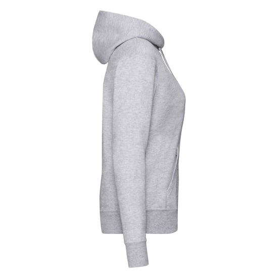 Fruit of the Loom Dames/Dames Classic Hooded Lady Fit Sweatshirt (Heide Grijs) - Image 3