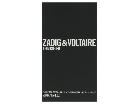 Zadig & Voltaire This Is Him EdT Spray 50 ml - Image 2