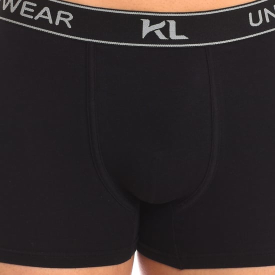Pack-2 Breathable fabric boxers with anatomical front KL2014 men