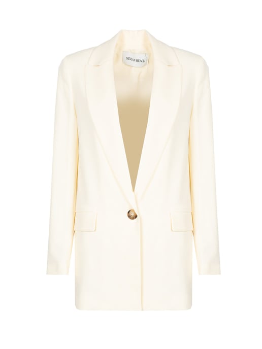 Silvian Heach Jacket Kaluk Woman's White - Image 1