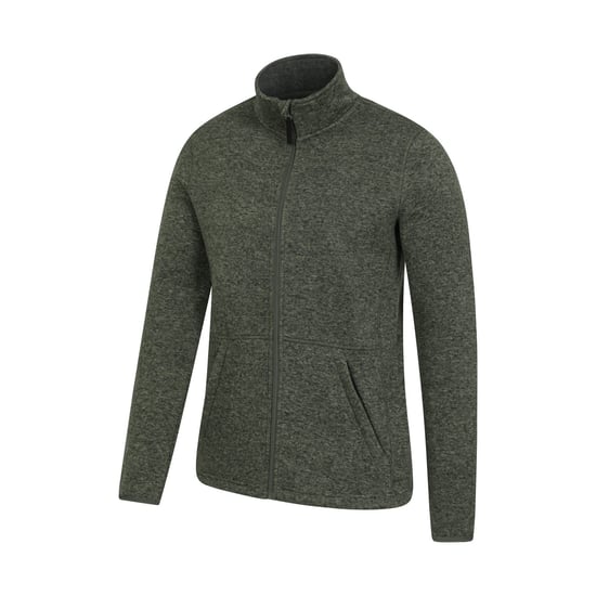 Mountain Warehouse Heren Idris III Full Zip Fleecejack (Groen) - Image 3