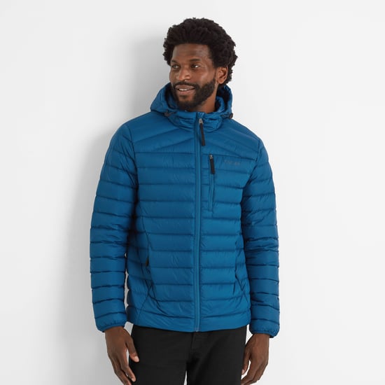 North RDS Mens Hooded Jacket Marine Blue