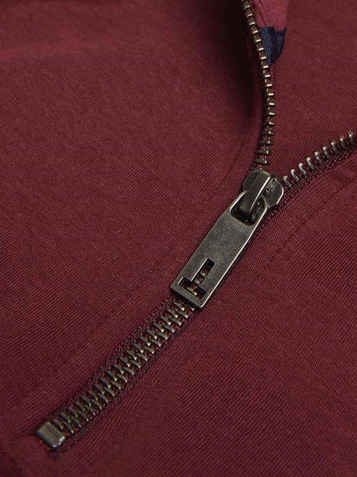 Ted Baker heren Sweat met halve rits - Antram - Image 4