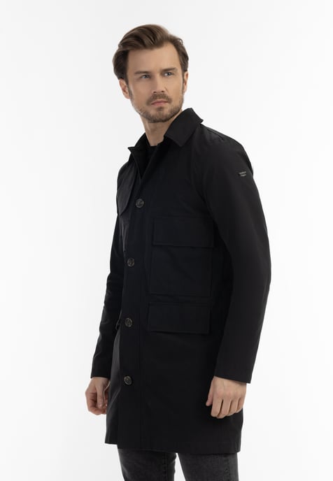 Dreimaster Jacket Men black - Image 3