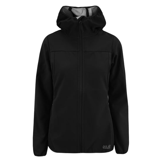 Jack Wolfskin Wolfpack Flexshield Womens Black Track Jacket