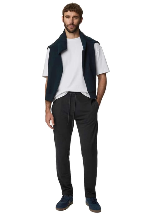 Kruze | Joggers med öppen fåll för män - Image 4