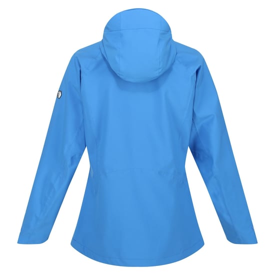 Regatta Womens/Ladies Birchdale Waterproof Shell Jacket (Sonic Blue)