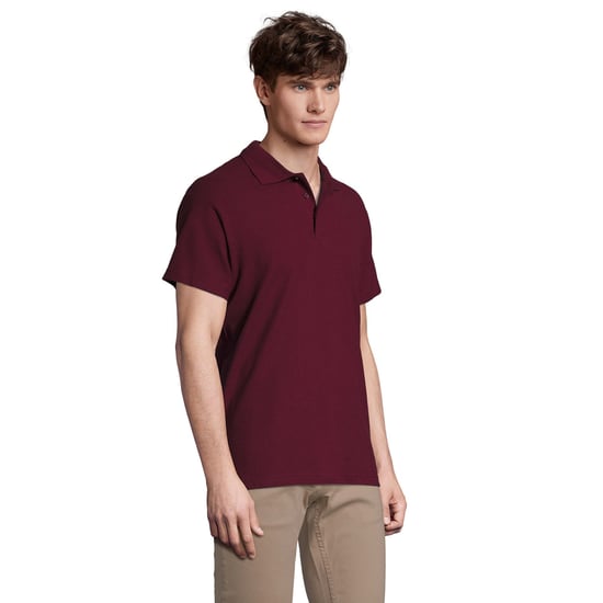 SOLS Heren Lente II Poloshirt (Bourgondië) - Image 3