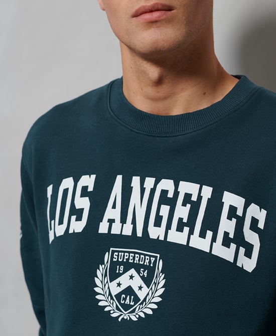 Superdry City College Oversized Sweatshirt