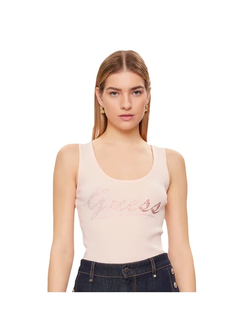 Guess damestop met strasssteentjes - Image 1