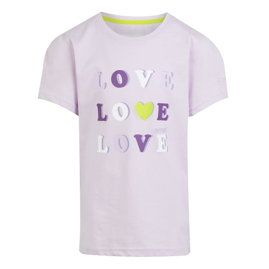 Regatta Kinderen/kinderen bosley vii hart t-shirt - Image 1