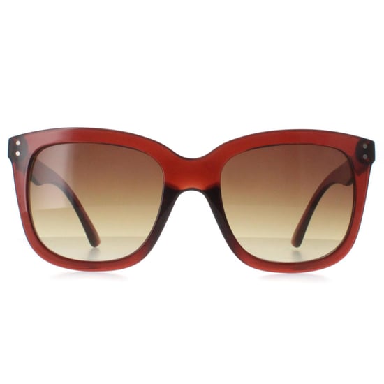 Calvin Klein Square Womens Transparent Brown Brown Gradient CK22550S