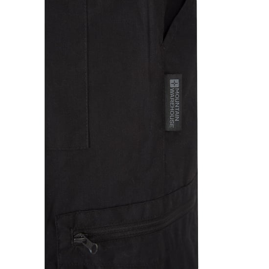 Mountain Warehouse Heren Trek Cargo Shorts (Zwart) - Image 5