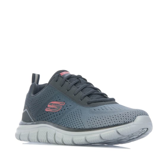 Herr Skechers Track Ripkent-skor i svart - Image 2
