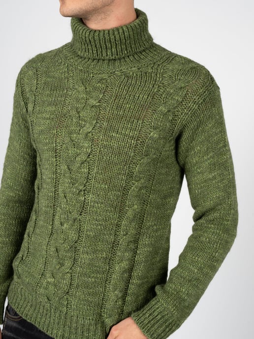 Xagon Pullover Men's Green - Image 5