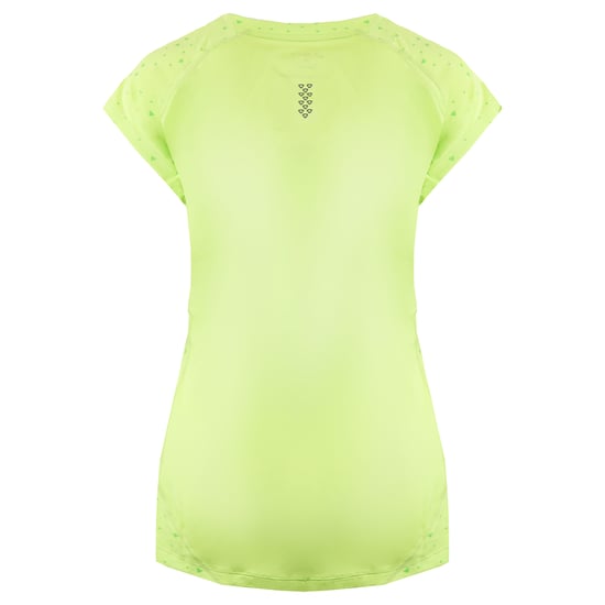 Asics Logo Womens Light Green T-Shirt