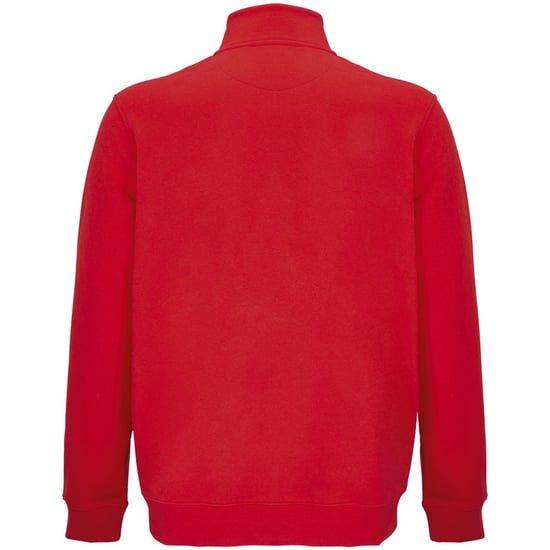SOLS Unisex Cooper Sweat Jacket met volledige rits voor volwassenen (Helder rood) - Image 2