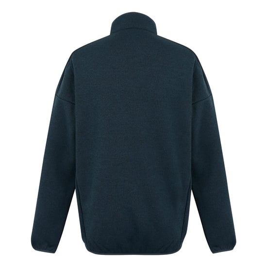 Regatta Mens Kames Full Zip Fleece Jacket (Moonlight Denim/Tangerine Tango) - Image 2
