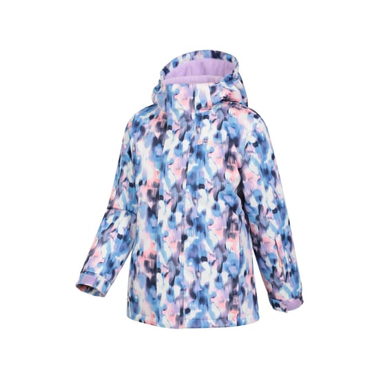 Mountain Warehouse Childrens/Kids Snowdrop Watercolour Ski Jacket (Green) - Image 5