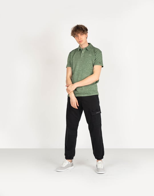 Pepe Jeans Polo Shirt Barney Men's Green