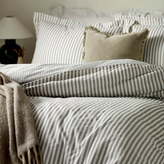Yard Hebden Striped Duvet Cover Set - Image 2