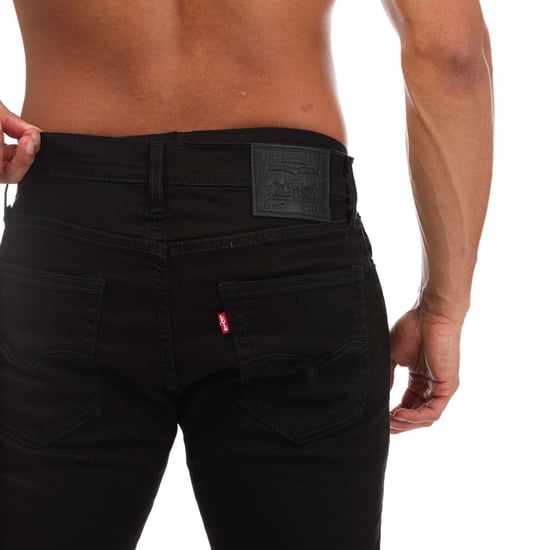 Men's Levis 512 Slim Tapered Jeans in Black