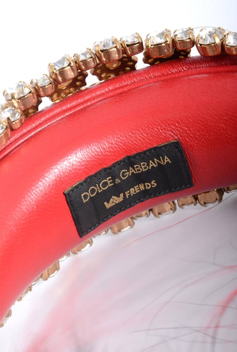 Dolce & Gabbana Women Fur and Jewels Headphone - Image 3