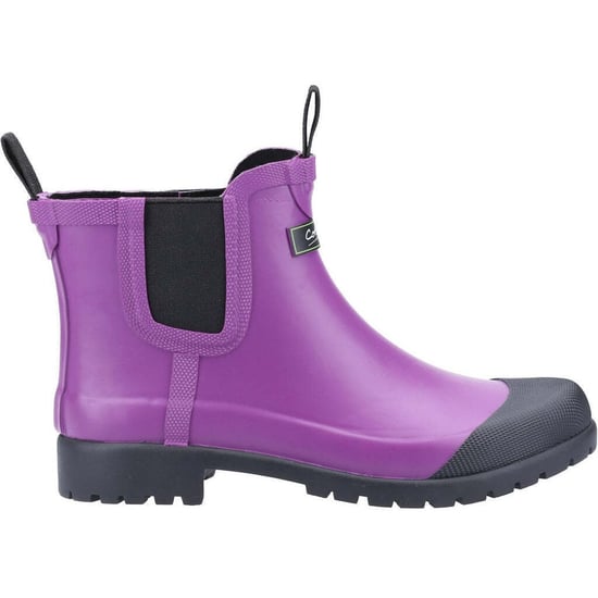 Cotswold Womens/Ladies Blenheim Wellington Boot (Purple) - Image 3