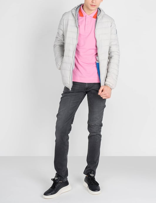 Invicta Jacket Light Down Men's Grey - Image 3