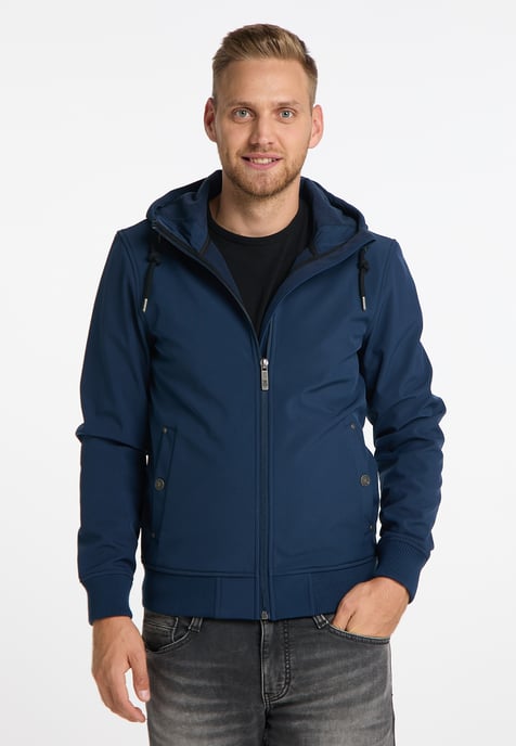 Mo softshell blouson Men marine - Image 2