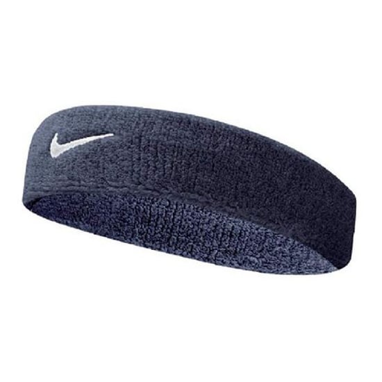 Nike Unisex Adults Swoosh Headband (Navy) - Image 1