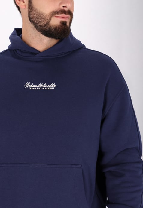 Schmuddelwedda Sweatshirt Heren marine - Image 5