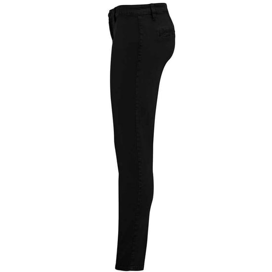 SOLS Dames/Dames Jules 7/8 Chino (Zwart) - Image 3