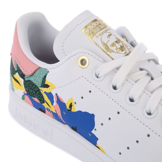 Women's adidas Originals Stan Smith Trainers in White pink - Image 6