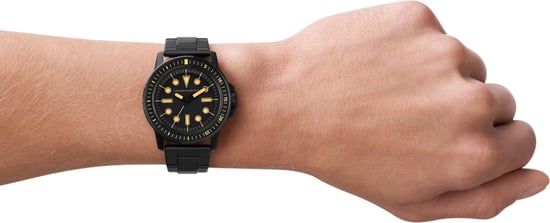 Armani Exchange Leonardo Men's Black Watch AX1855