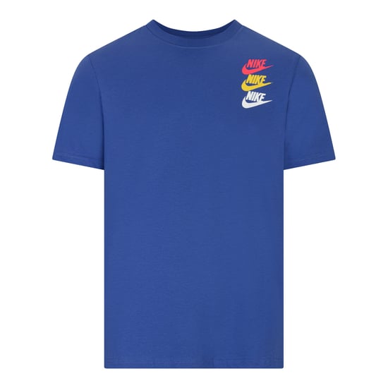 Nike Sportswear Heren Standaard Issue T-Shirt Game Royal - Image 1