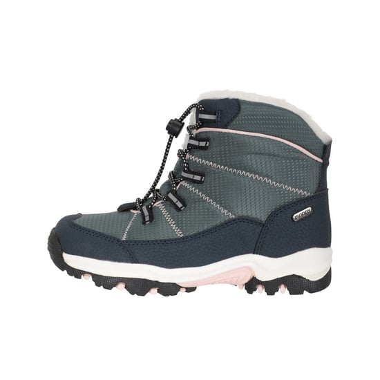 Mountain Warehouse Childrens/Kids Comet Waterproof Snow Boots (Green)