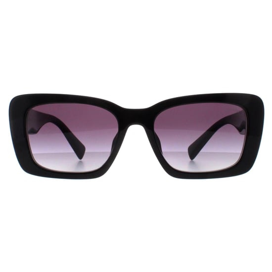 Miu Miu Rectangle Womens Black Grey Gradient MU07YS