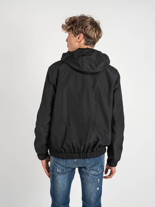 Les Hommes Jacket Windbreaker Men's Black - Image 4