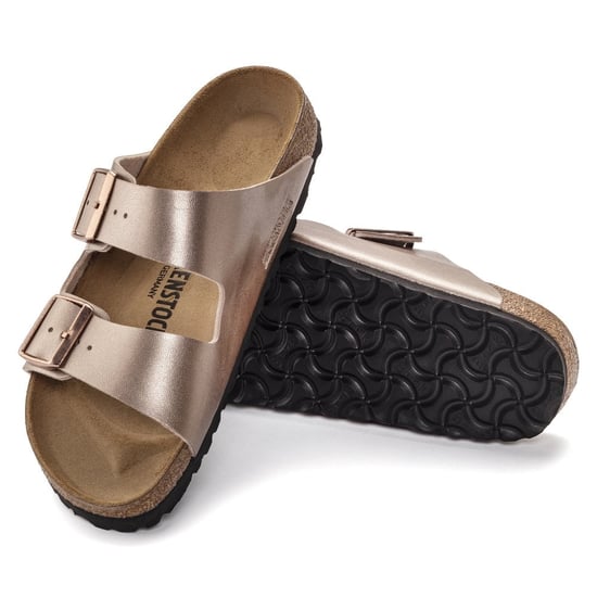 Birkenstock Arizona Birko-Flor Metallic Womens Sandals - Image 5