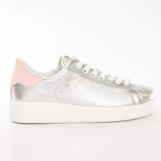 Guess Dam Classic Silver Sneaker - Image 4