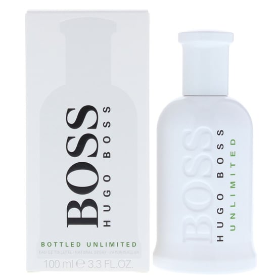Hugo Boss Bottled Unlimited Eau de Toilette 100ml Spray For Him - Image 1
