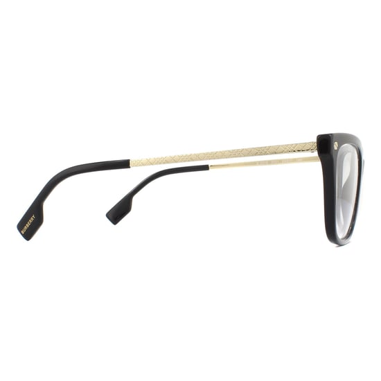 Burberry Square Womens Black on Vintage Check Glasses Frames - Image 4