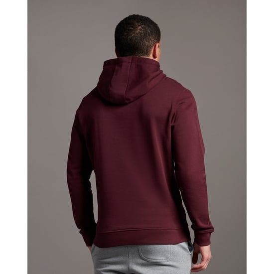 Lyle & Scott Pullover Mens Hoodie ML416VOG - Image 3
