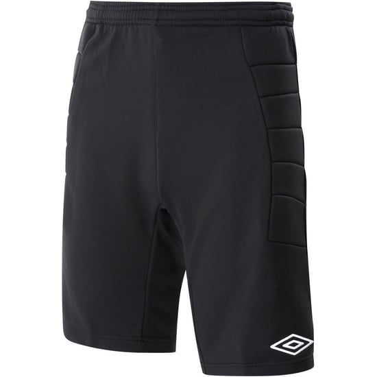 Umbro Heren Gewatteerde keepershort (Zwart) - Image 1