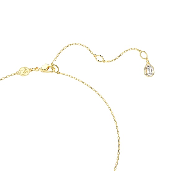 Swarovski 'Idyllia F Florere' Dames Gouden Geplateerde Metalene Halsketting - Goud 5709950 - Image 4