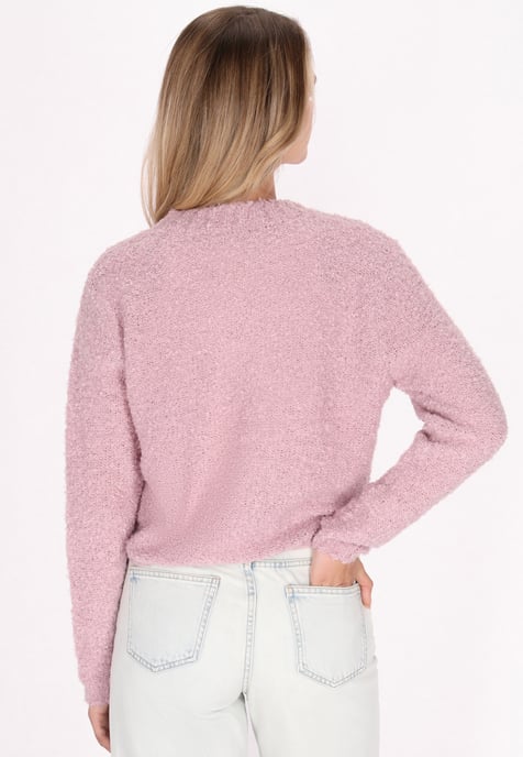 Mymo Jumper Dames oud roze - Image 4
