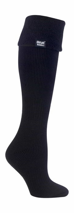 Heat Holders - Ladies Thermal Wellington Boot Socks in 7 colours - Image 1