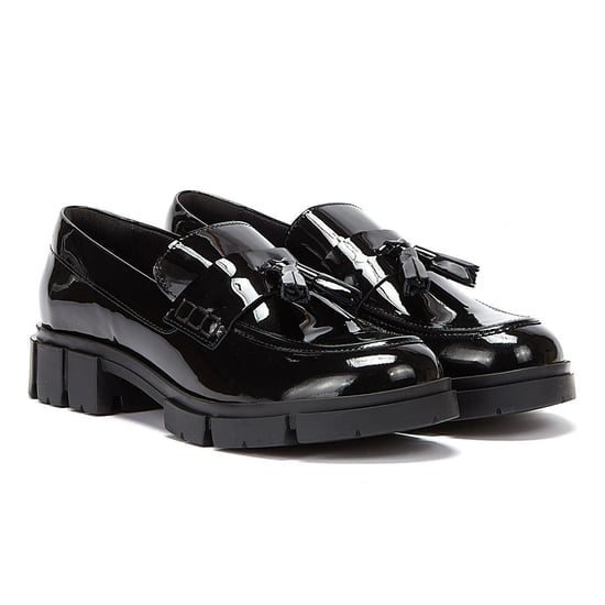 Clarks Teala Lakleer Dames Loafers - Image 1