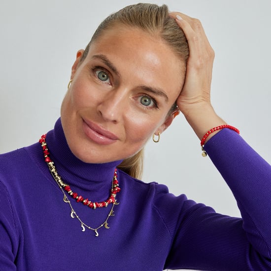 Luxenter Wiselu earrings finished in 18K yellow gold plating